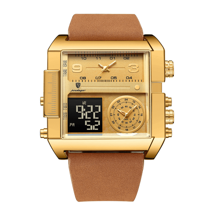 Vattentät digital armbandsur