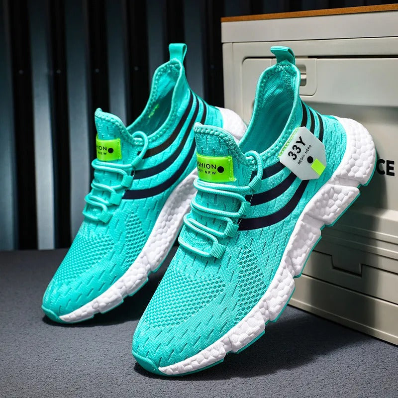 Andningsaktiva joggingskor för kvinnor - Lätt och elegant