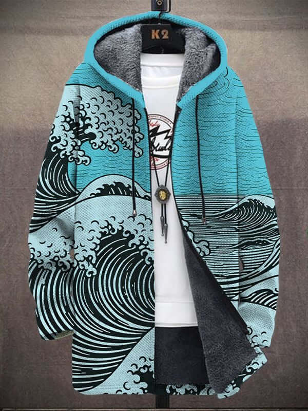Konstnärlig Cardigan | Mjuk & Snygg