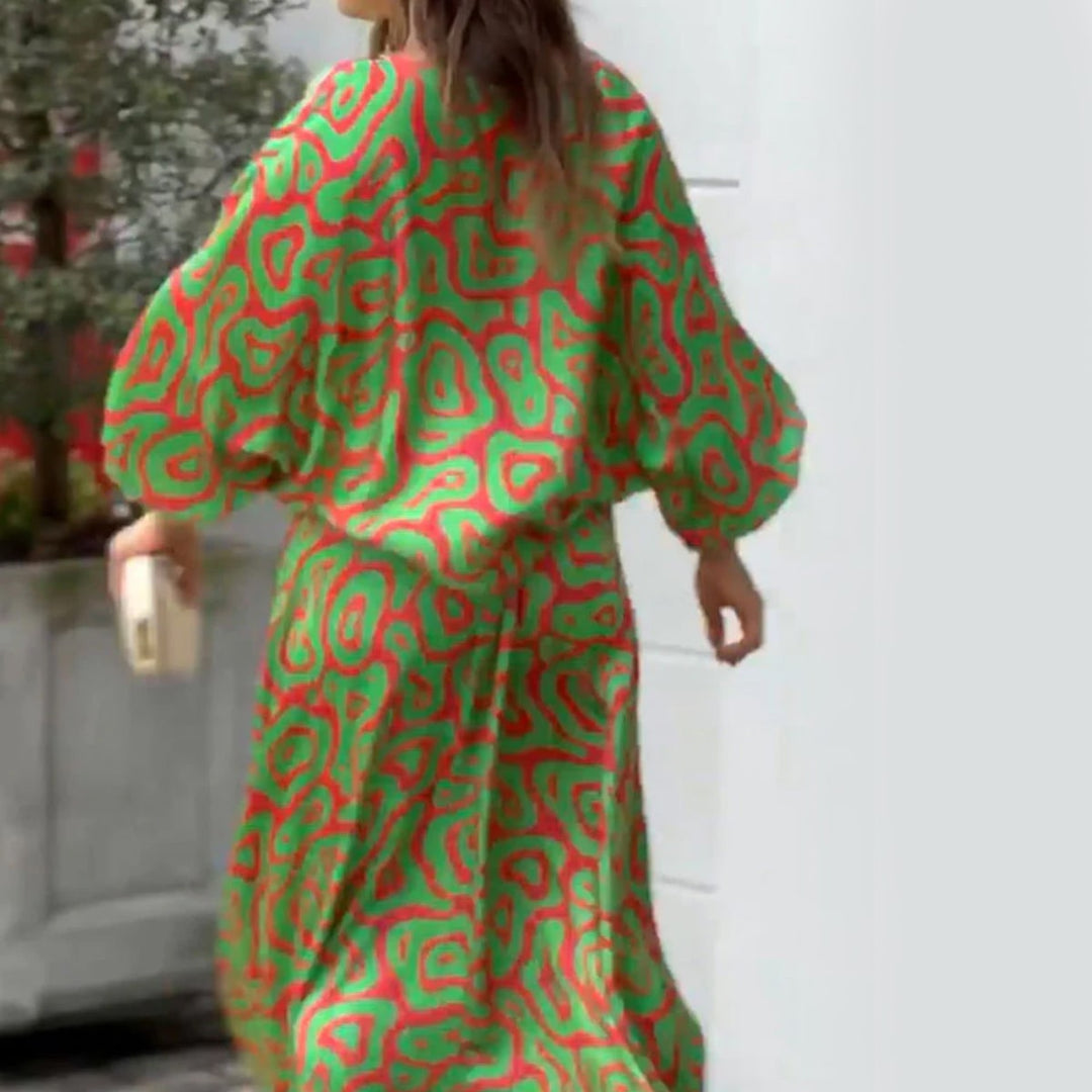 Casual Lång Kostym