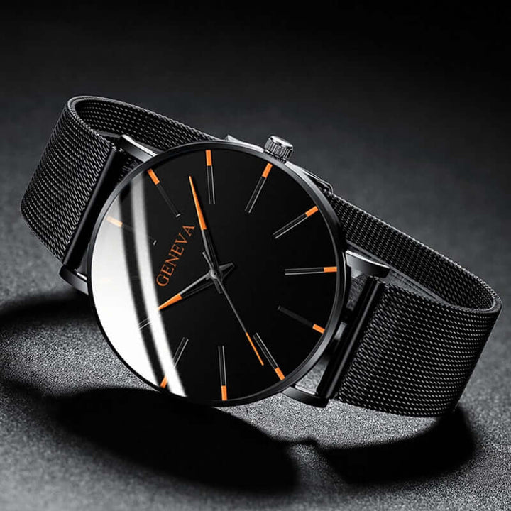 Ultratunna Armbandsur För Män