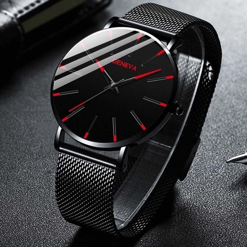 Ultratunna Armbandsur För Män