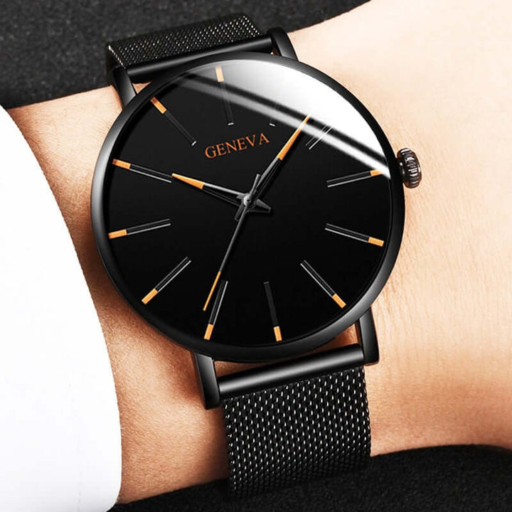 Ultratunna Armbandsur För Män