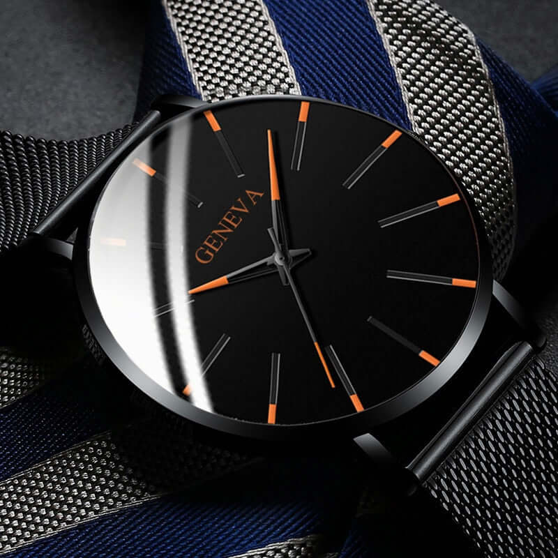 Ultratunna Armbandsur För Män