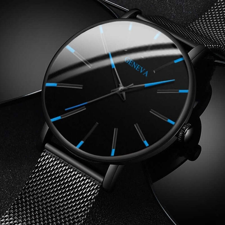 Ultratunna Armbandsur För Män
