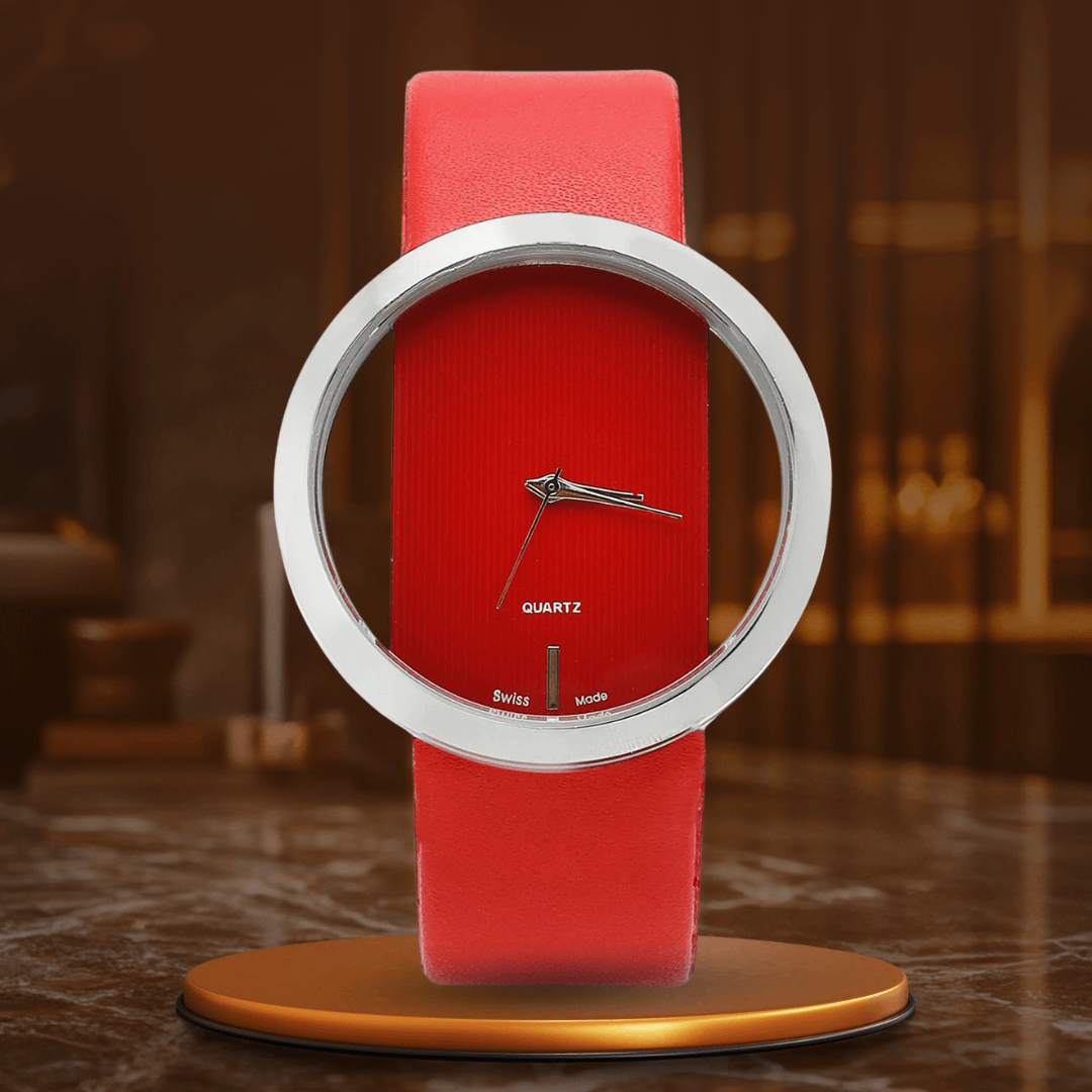 Elegant Transparent Kvartsur