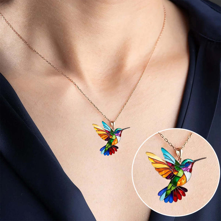 Elegan Kolibrihalsband: En Symbol för Frihet och Förnyelse