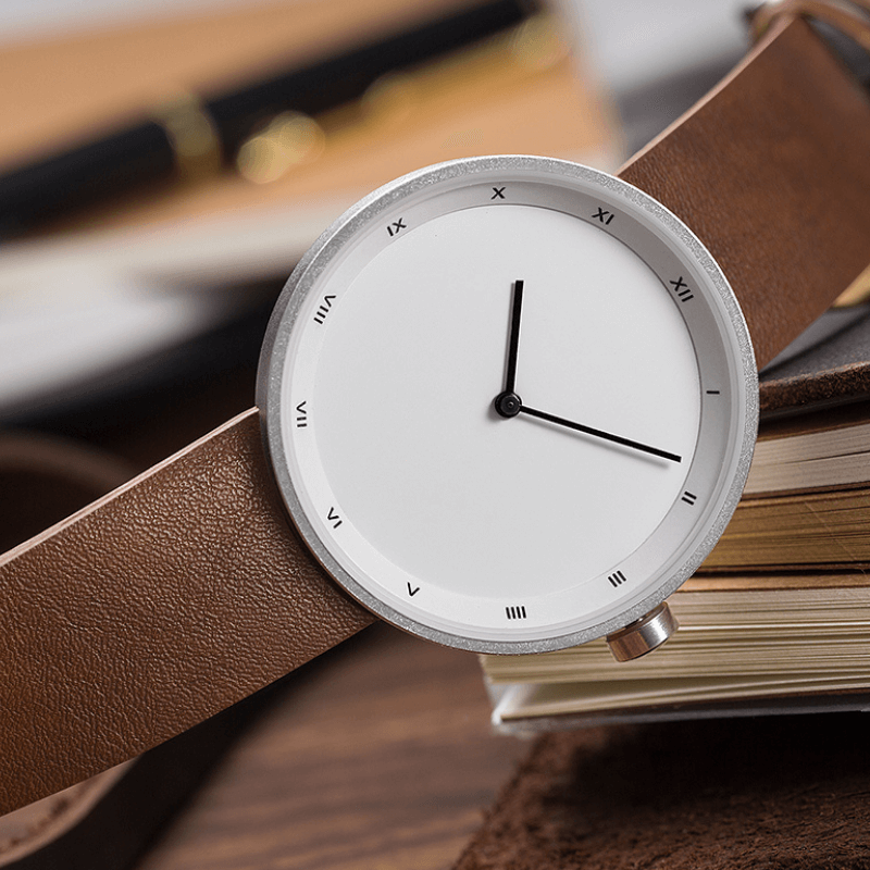 Snygg Minimalistisk Kvarts Armbandsur
