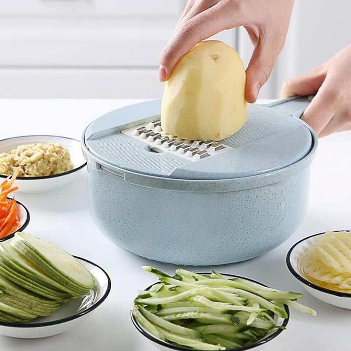 Multifunktionell Grönsaksskärare för Köket