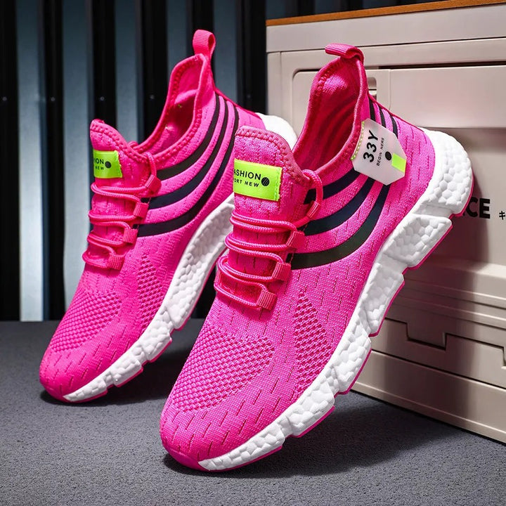 Andningsaktiva joggingskor för kvinnor - Lätt och elegant