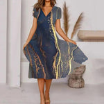 Blå