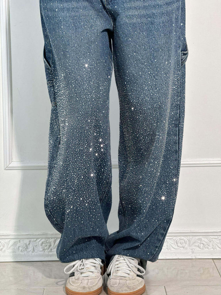 Dam Ballongjeans: Glansiga & Trendiga