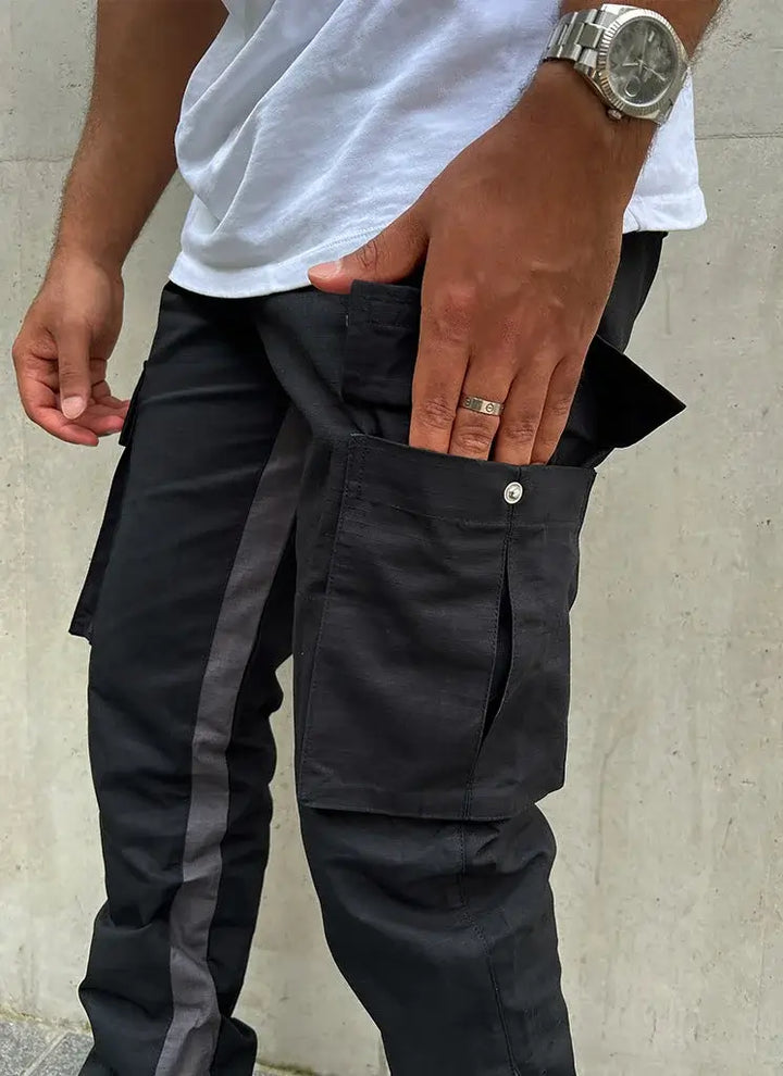 Dam vida cargobyxor i vintage-stil