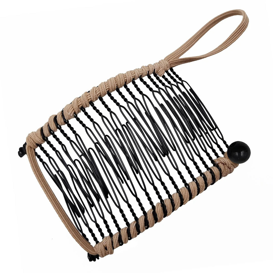 Vintage Hårklämma för Kvinnor - Flexibel och Elegans