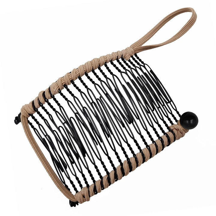 Vintage Hårklämma för Kvinnor - Flexibel och Elegans