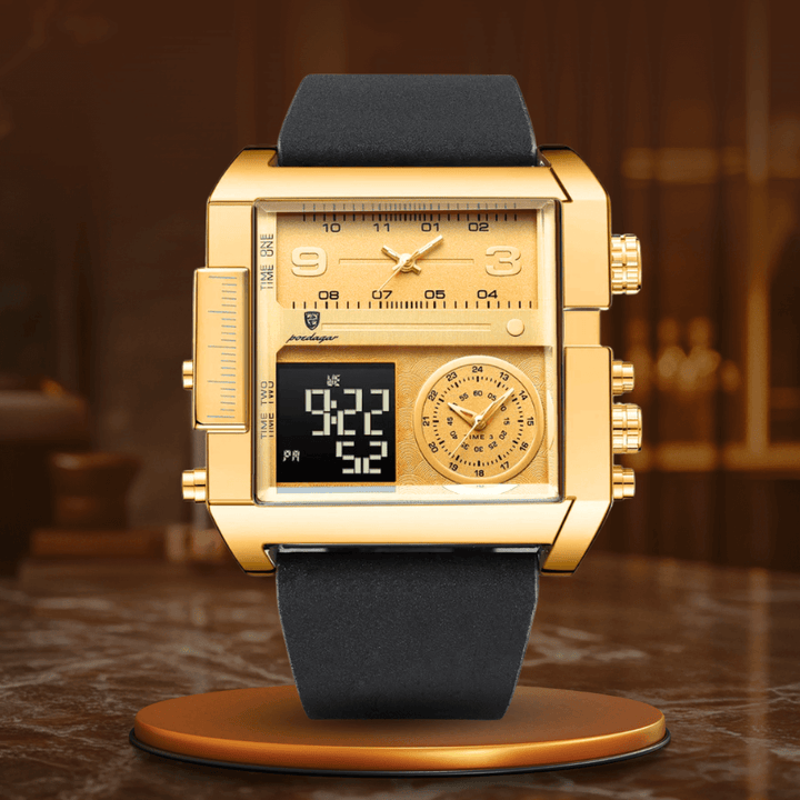 Vattentät digital armbandsur