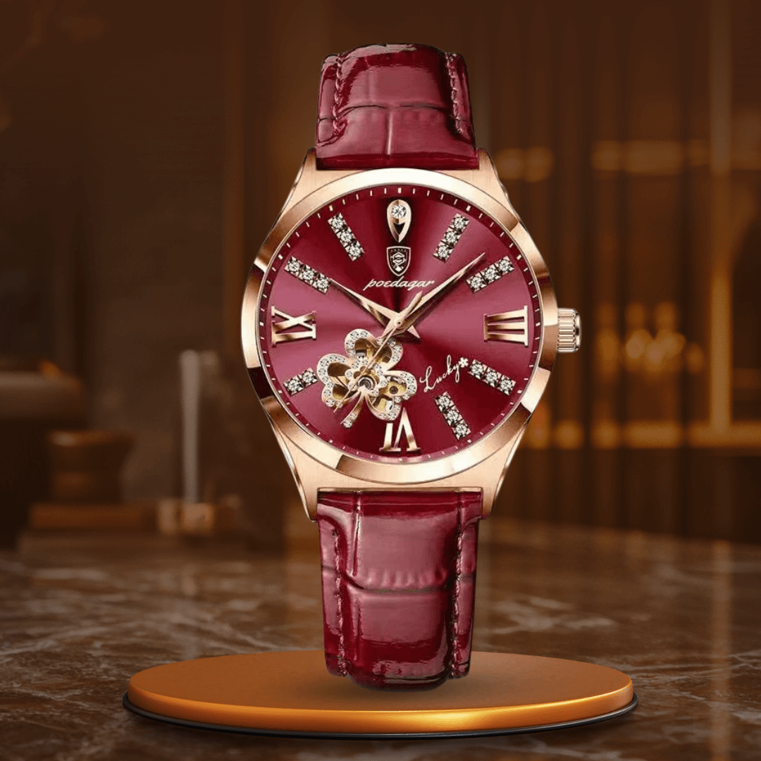 Elegant Moon Phase Bracelet Watch