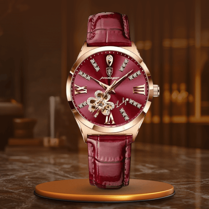 Elegant Moon Phase Bracelet Watch
