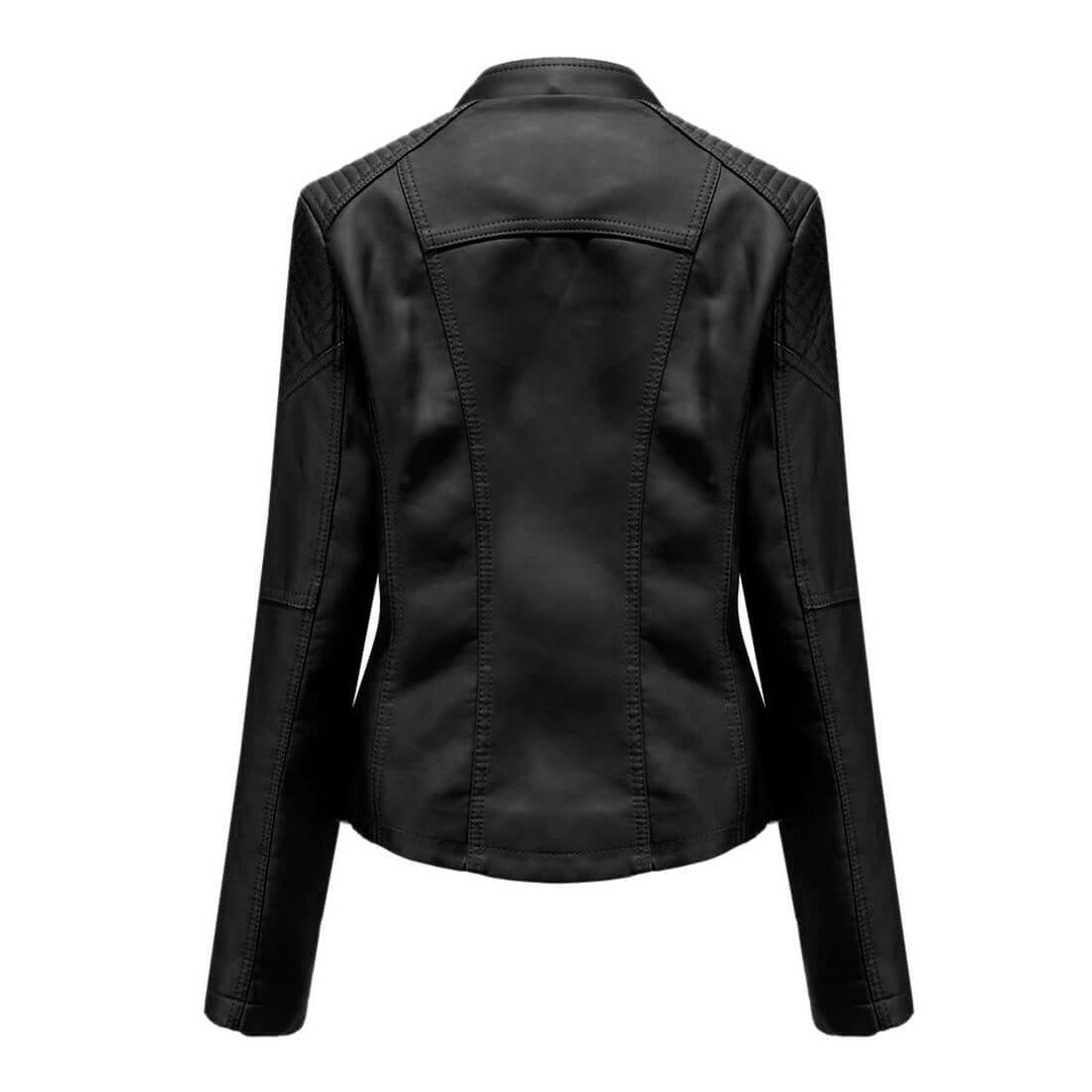 Elegant & Tidlös Skinnjacka för Damer – Stil & Komfort