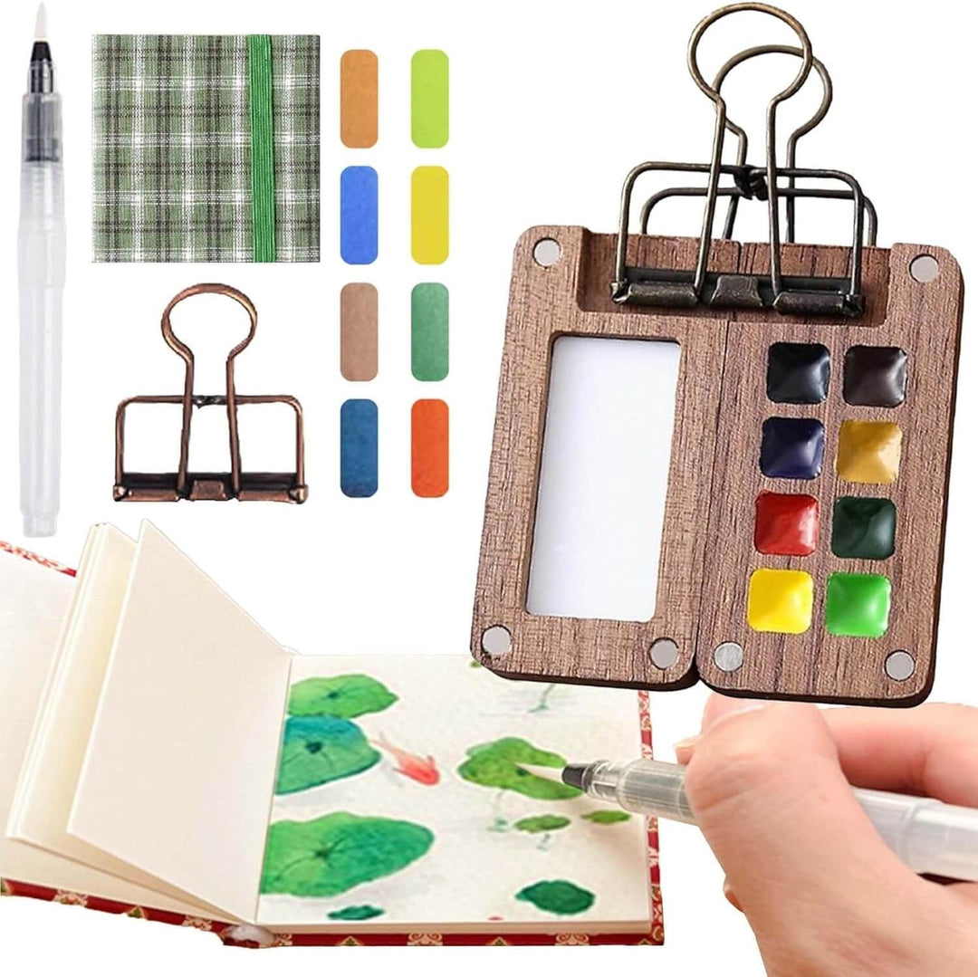 Kompakt ArtPod Akvarellset för Kreativitet på Språng