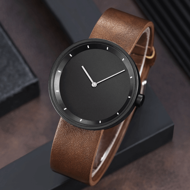 Snygg Minimalistisk Kvarts Armbandsur
