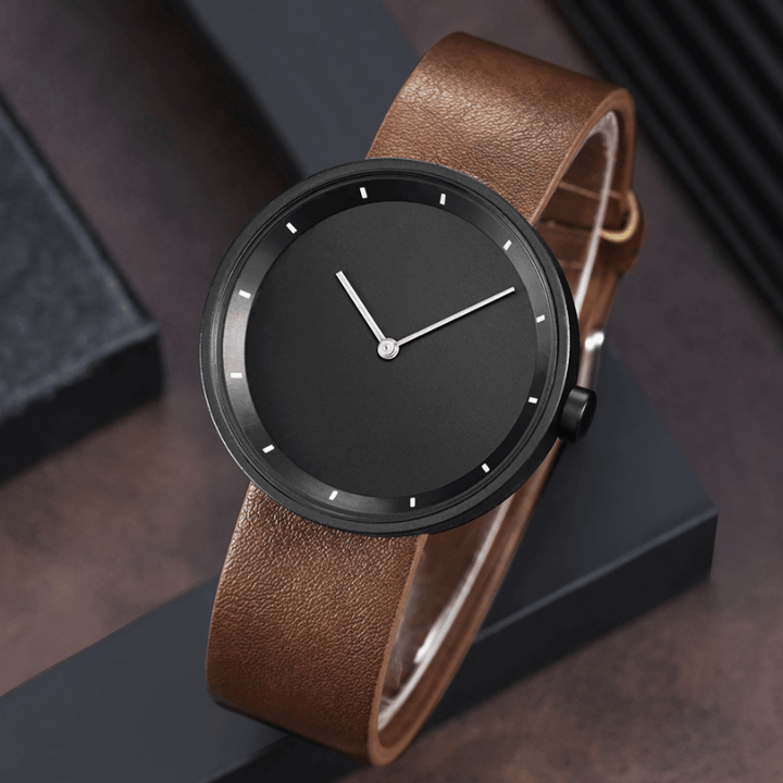 Snygg Minimalistisk Kvarts Armbandsur