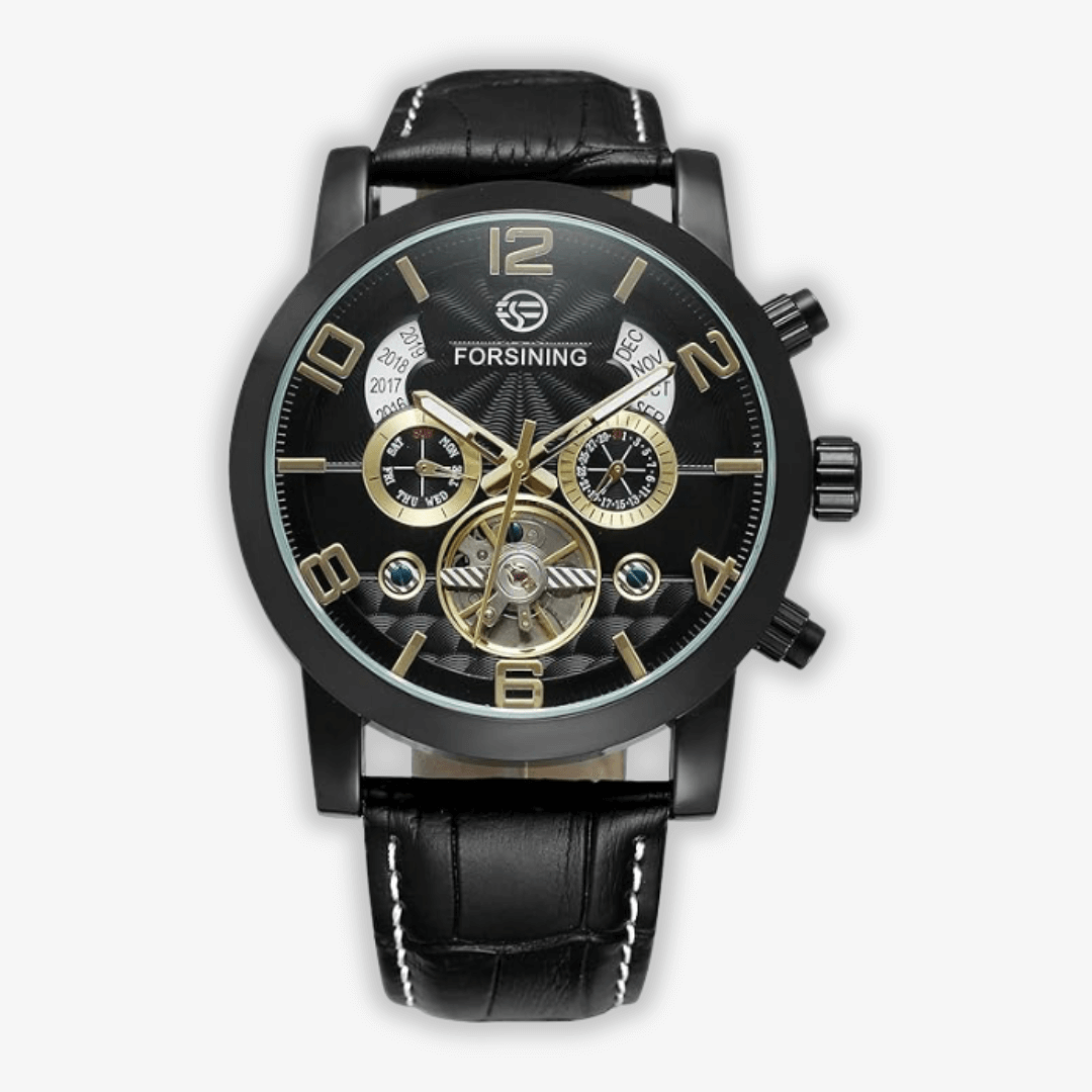 Lyxig Tourbillon Automatisk Mekanisk Klocka
