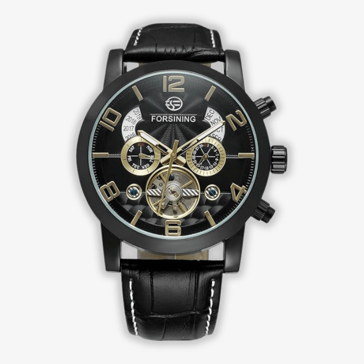 Lyxig Tourbillon Automatisk Mekanisk Klocka