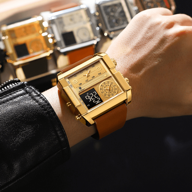 Vattentät digital armbandsur