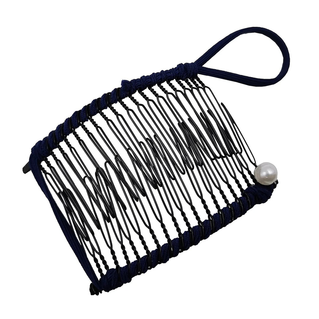 Vintage Hårklämma för Kvinnor - Flexibel och Elegans