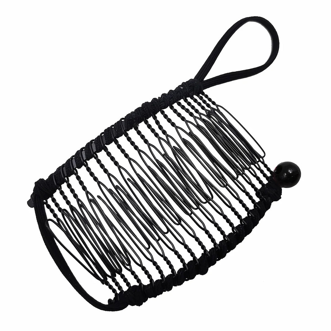 Vintage Hårklämma för Kvinnor - Flexibel och Elegans