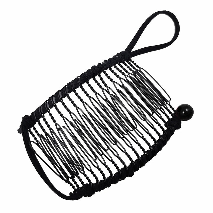 Vintage Hårklämma för Kvinnor - Flexibel och Elegans