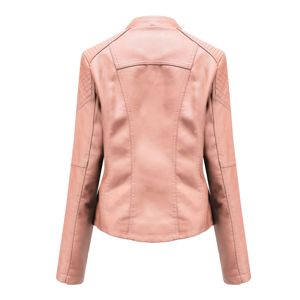 Elegant & Tidlös Skinnjacka för Damer – Stil & Komfort