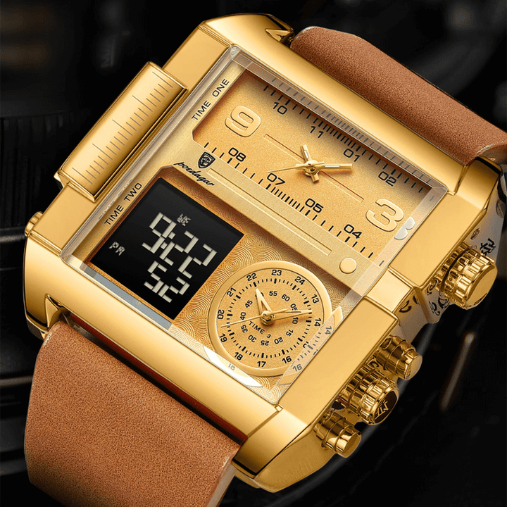 Vattentät digital armbandsur
