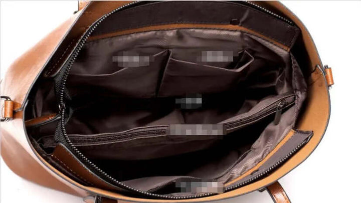 Elegant axelremsväska för tidlös stil