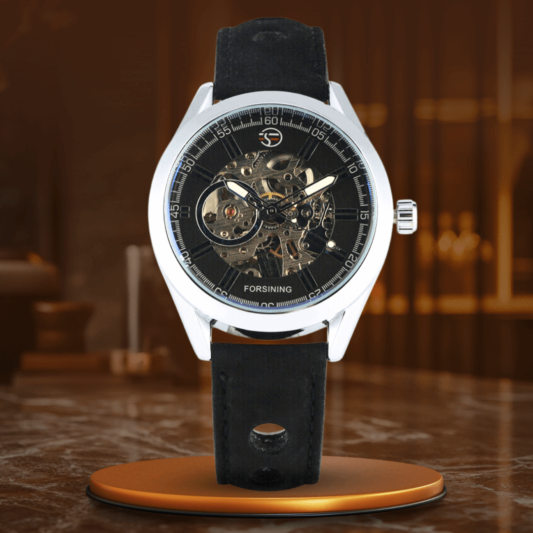 Snygg robust automatisk klocka