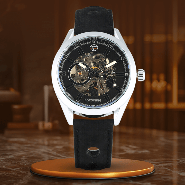 Snygg robust automatisk klocka