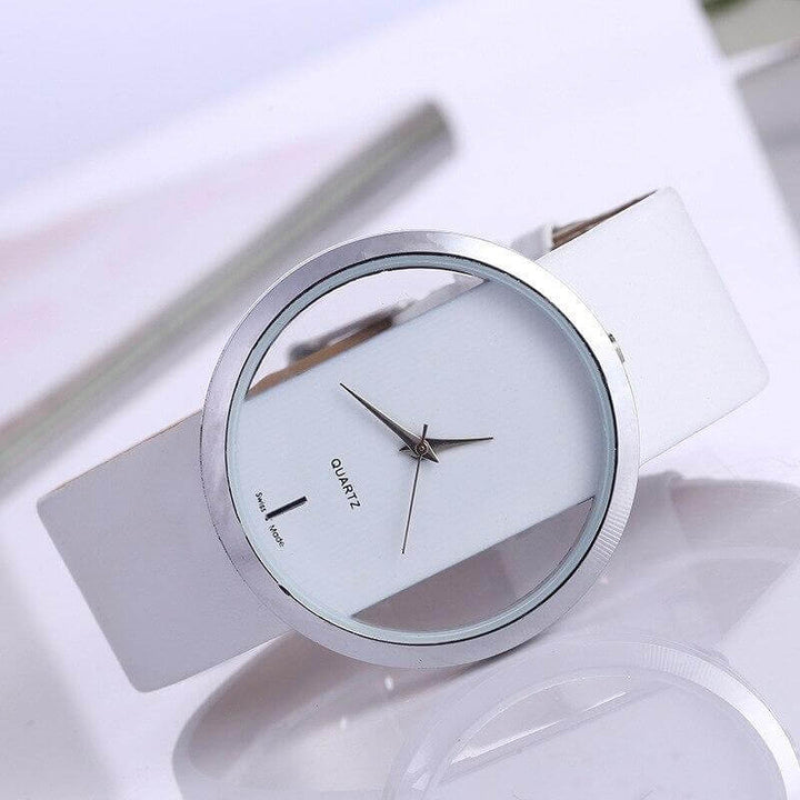 Elegant Transparent Kvartsur