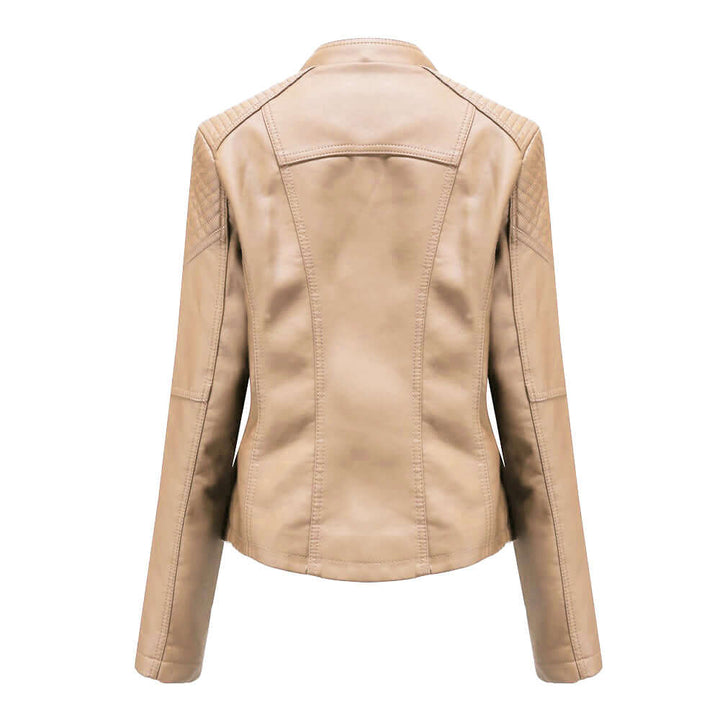 Elegant & Tidlös Skinnjacka för Damer – Stil & Komfort