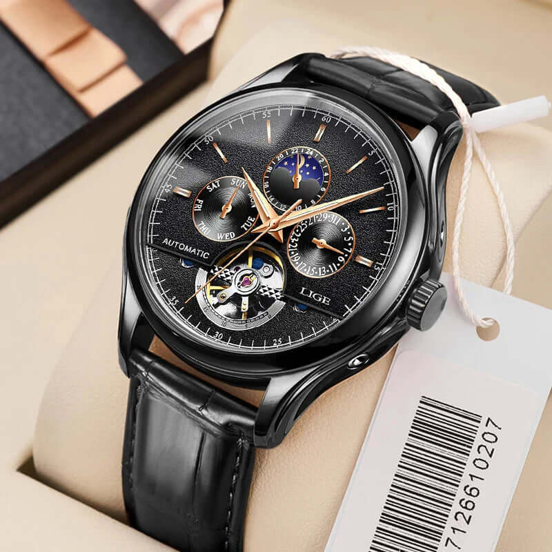 Automatisk Mekanisk Tourbillonklocka