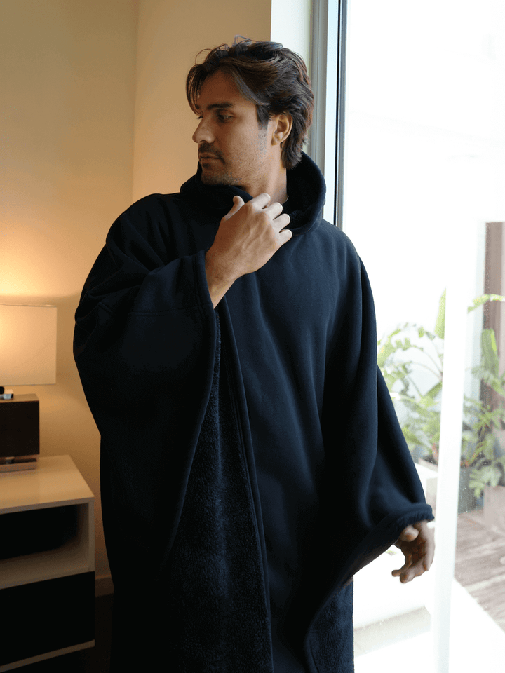 Koppla av med vår mysiga, viktade hoodie