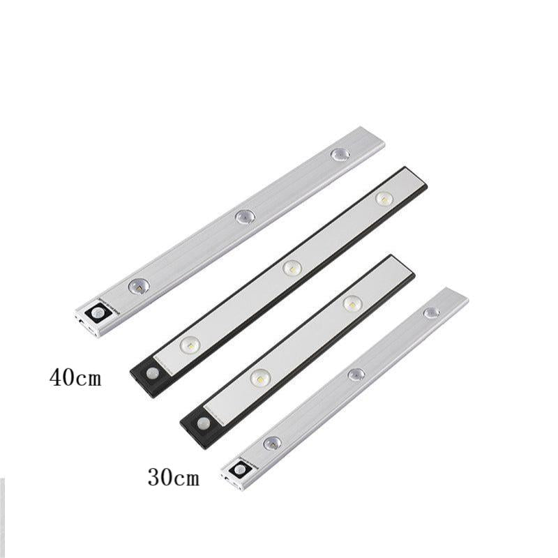 LED uppladdningsbar trådlös sensorlampa