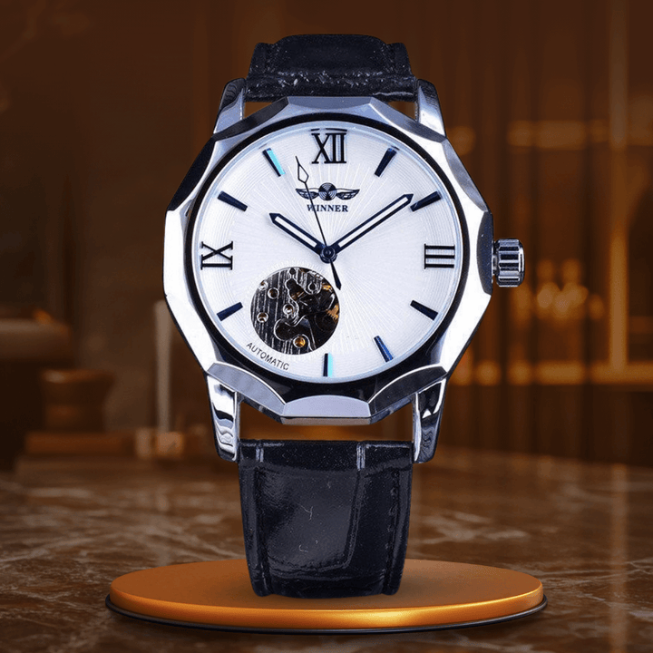Elegant Skeleton Automatisk Klocka