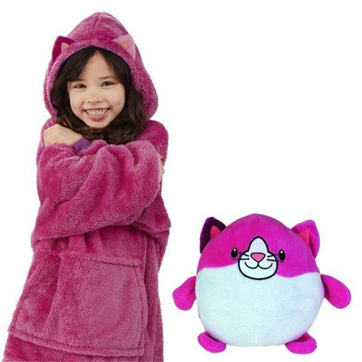 Söt Och Luddig Hoodie