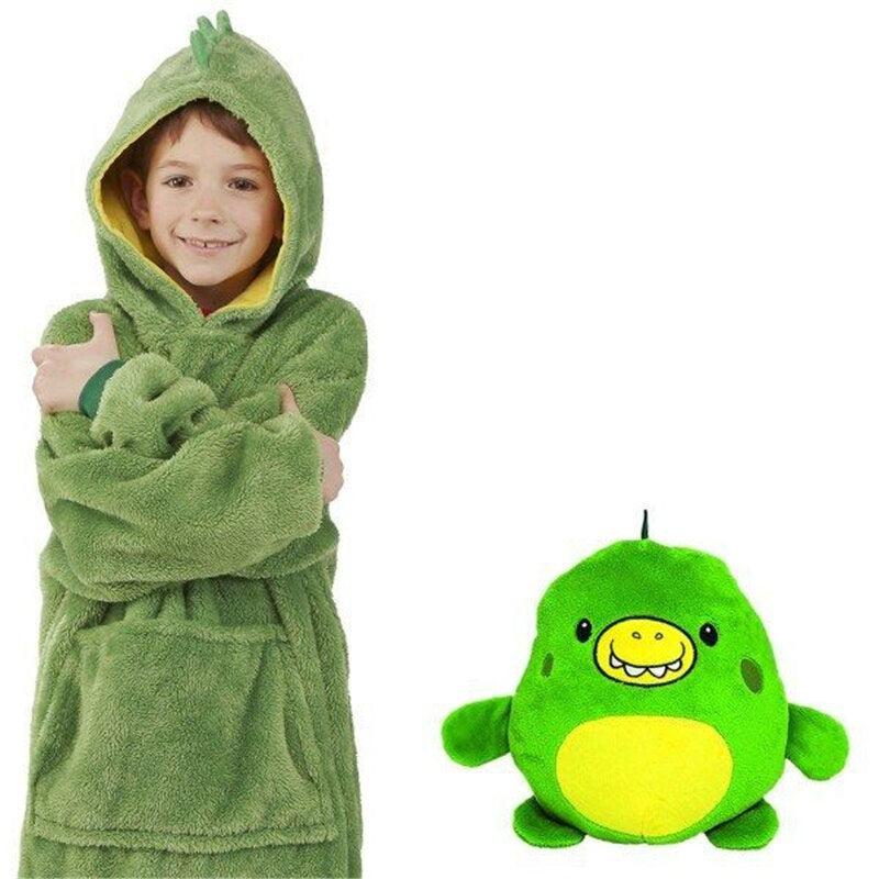Söt Och Luddig Hoodie