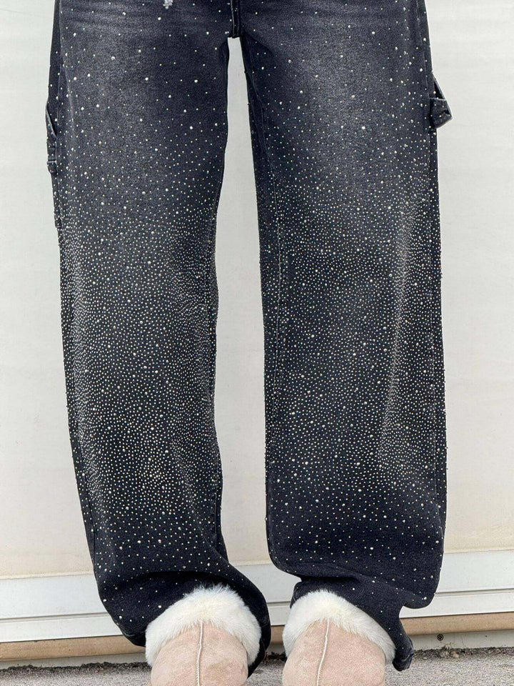 Dam Ballongjeans: Glansiga & Trendiga