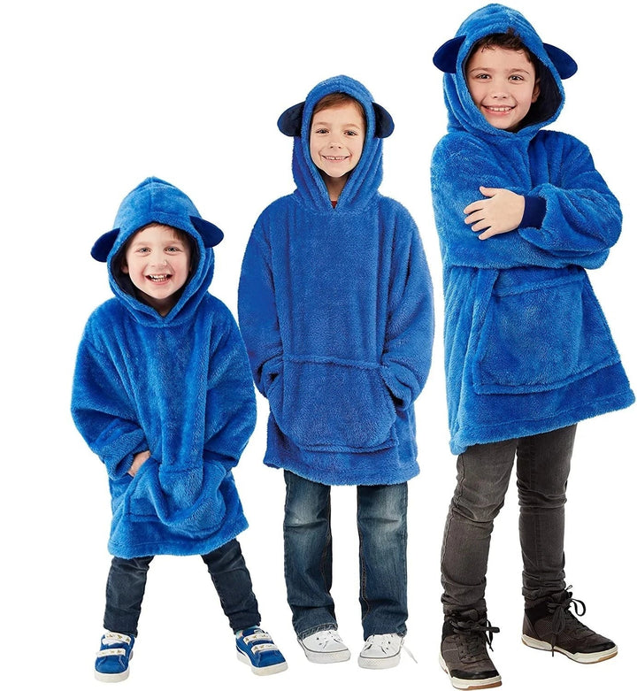 Söt Och Luddig Hoodie