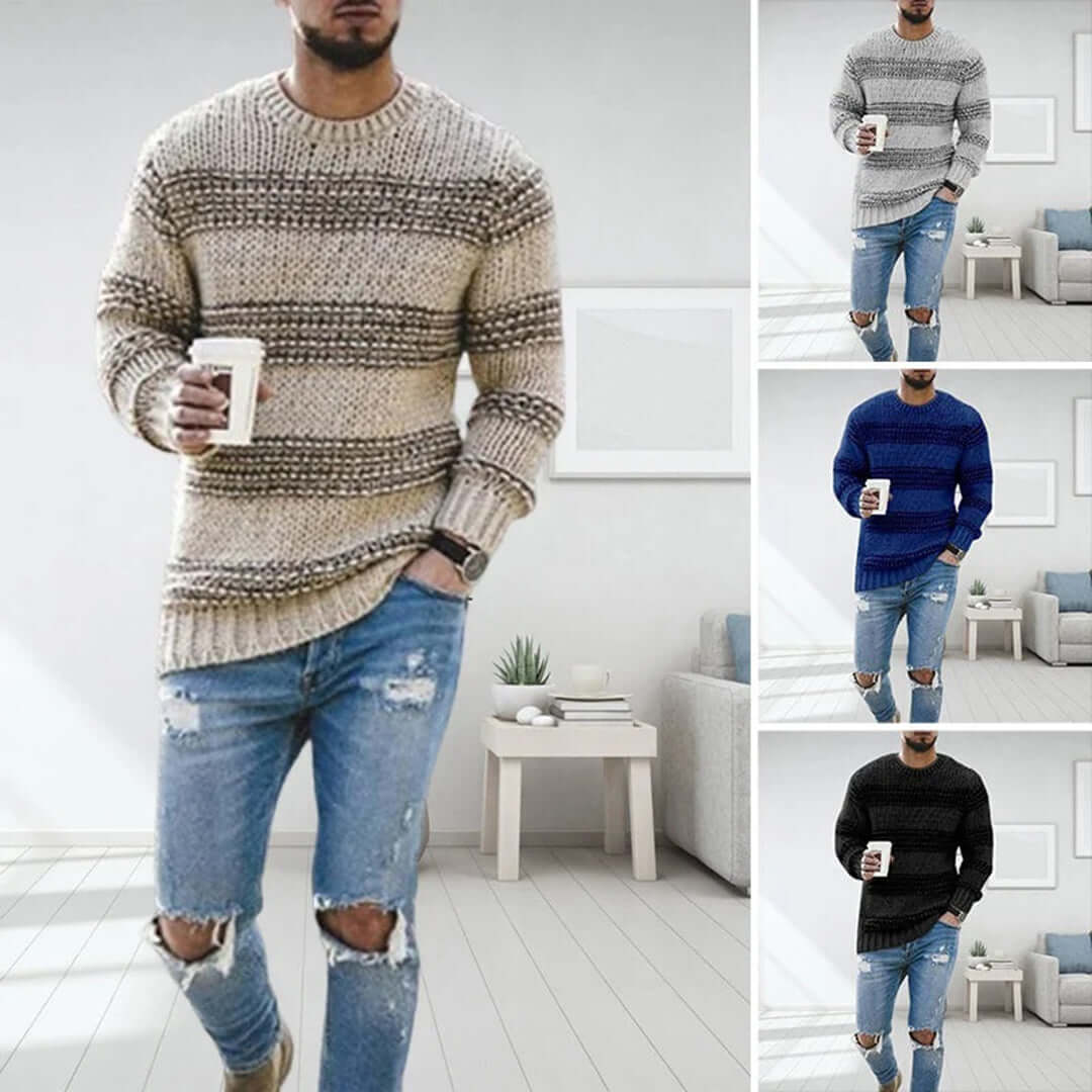 Ella | Elegant långärmad blus för kvinnor med löst passform