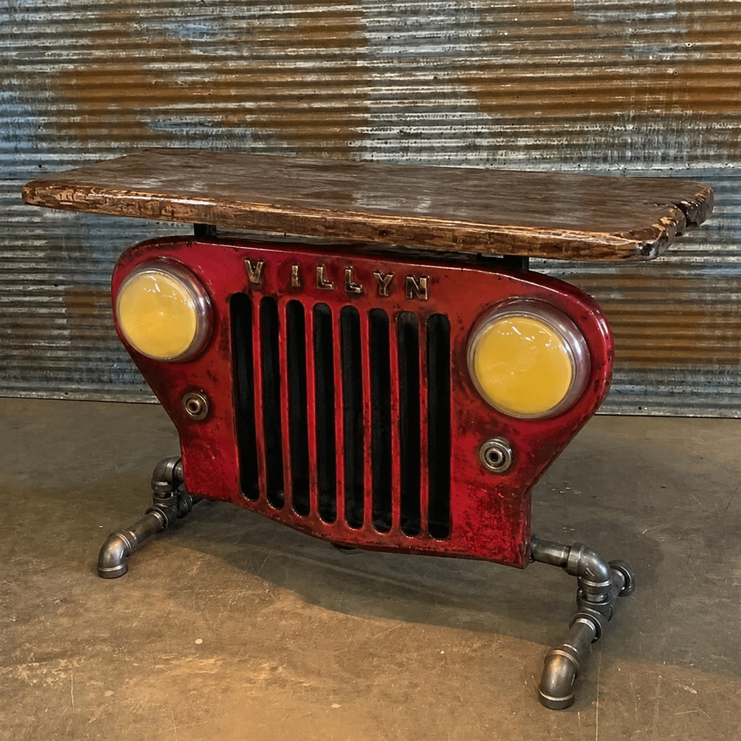 Industriell Bordsmodell Dekoration i Steam Punk-stil