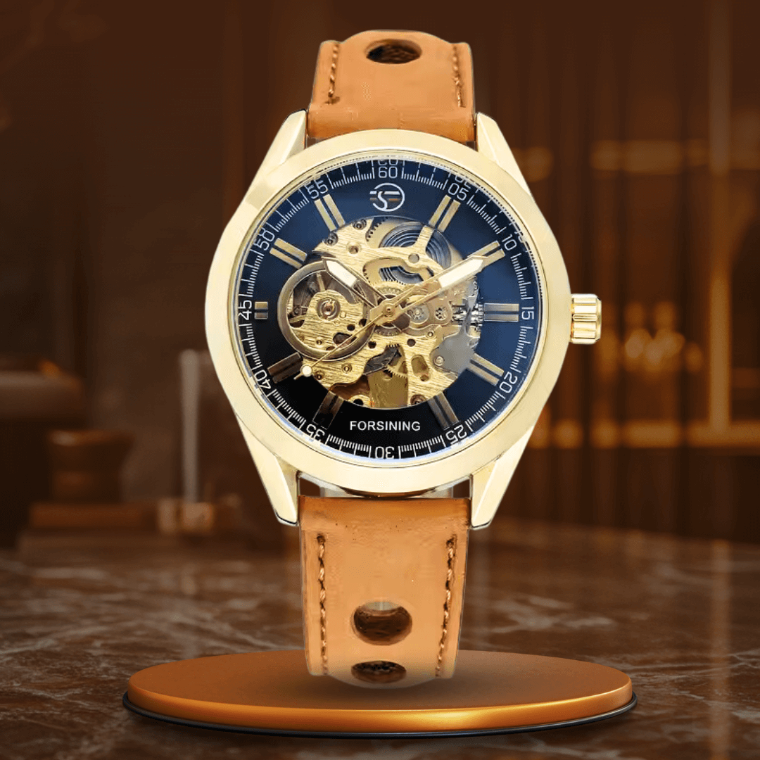 Snygg robust automatisk klocka